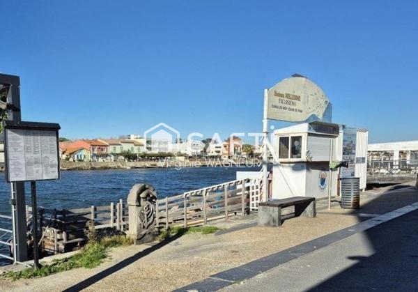 En RDJ, appartement T2, dans une impasse au calme