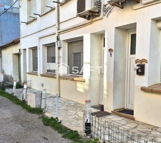 En RDJ, appartement T2, dans une impasse au calme