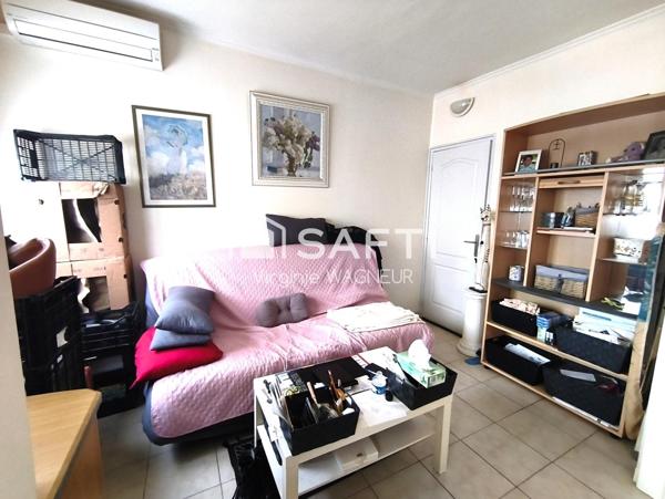 En RDJ, appartement T2, dans une impasse au calme