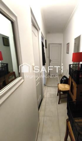 En RDJ, appartement T2, dans une impasse au calme