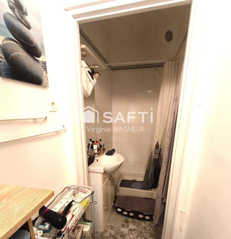 En RDJ, appartement T2, dans une impasse au calme