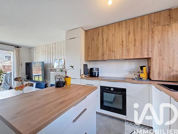 Maison à vendre 3 pièces 60 m² Saint-Pierre-en-Faucigny