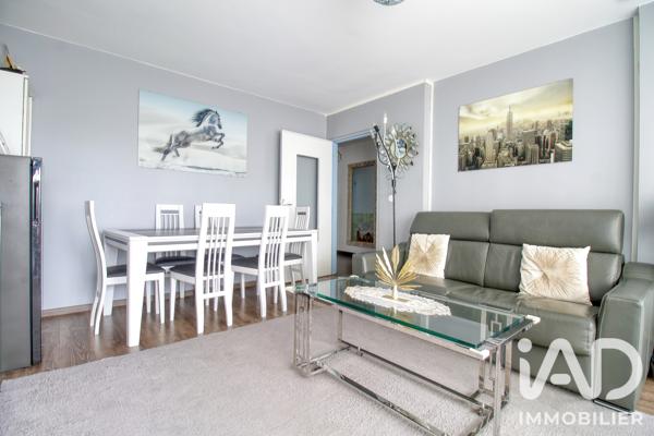 Appartement à vendre 4 pièces 84,41 m² Achères