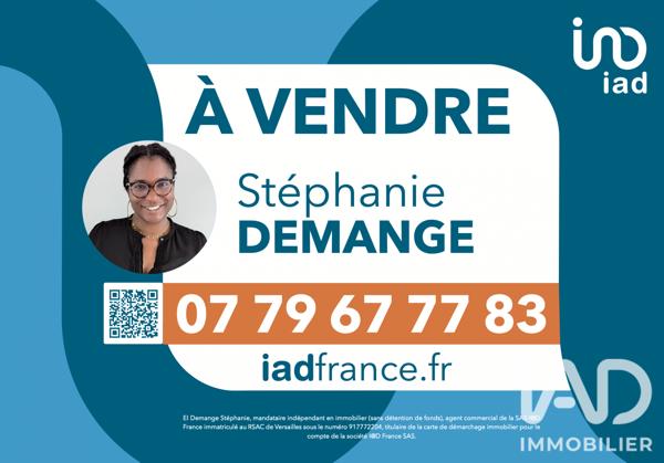 Appartement à vendre 4 pièces 84,41 m² Achères