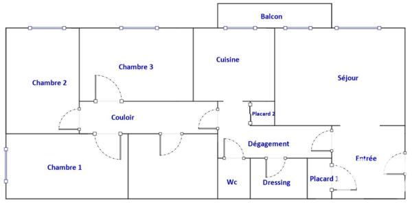 Appartement à vendre 4 pièces 85 m² Sartrouville