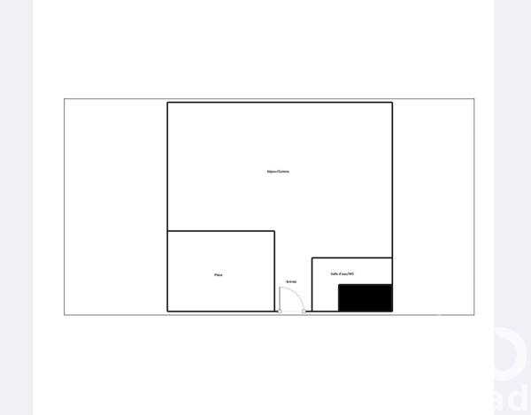 Appartement à vendre 1 pièce 24 m² La Mulatière