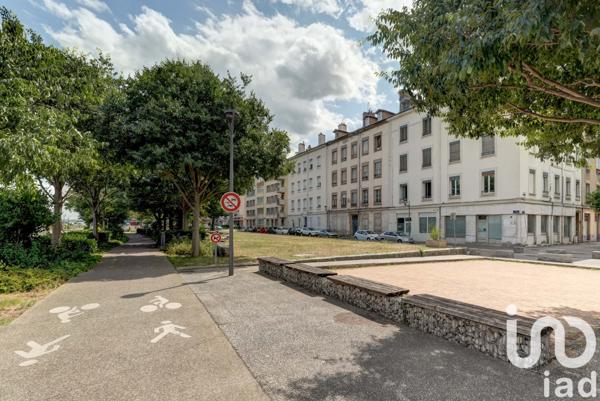 Appartement à vendre 1 pièce 24 m² La Mulatière