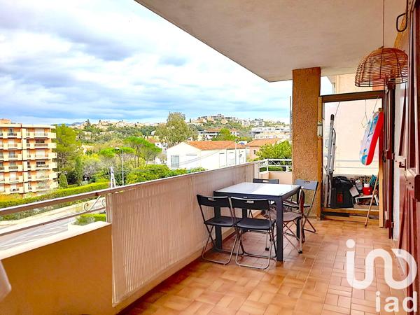 Appartement à vendre 3 pièces 59 m² Saint-Raphaël