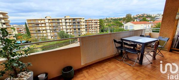 Appartement à vendre 3 pièces 59 m² Saint-Raphaël