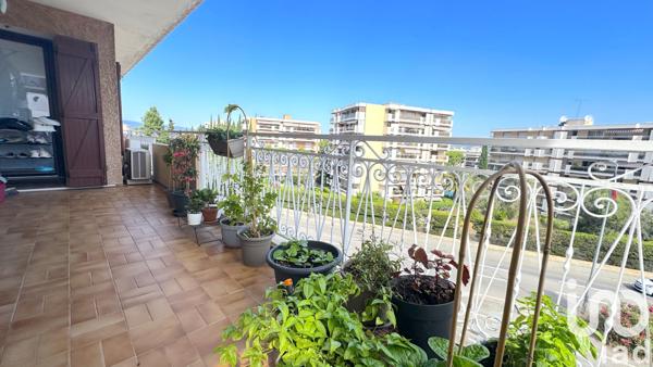 Appartement à vendre 3 pièces 59 m² Saint-Raphaël