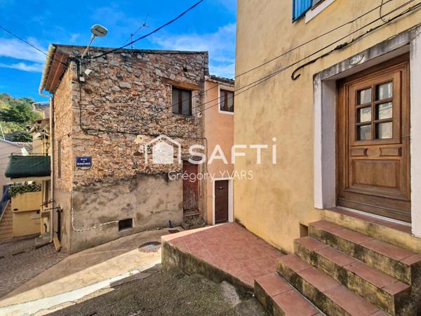 Maison de village 74 m² de caractère avec extérieur