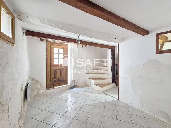 Maison de village 74 m² de caractère avec extérieur