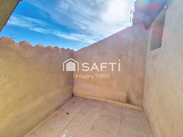 Maison de village 74 m² de caractère avec extérieur