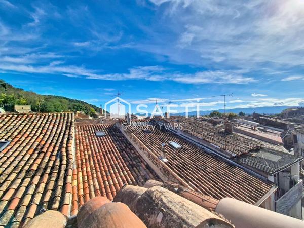 Maison de village 74 m² de caractère avec extérieur