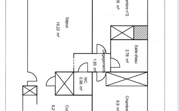 Appartement à vendre    3 pièces • 54 m2 Roquebrune-Cap-Martin