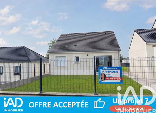 Maison à vendre 5 pièces 115 m² Montcresson