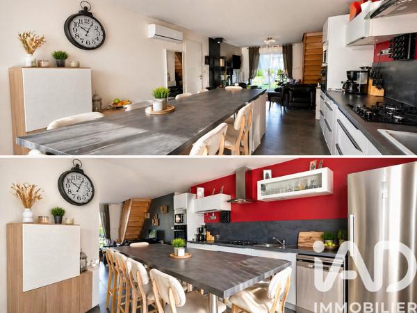 Maison à vendre 5 pièces 115 m² Montcresson