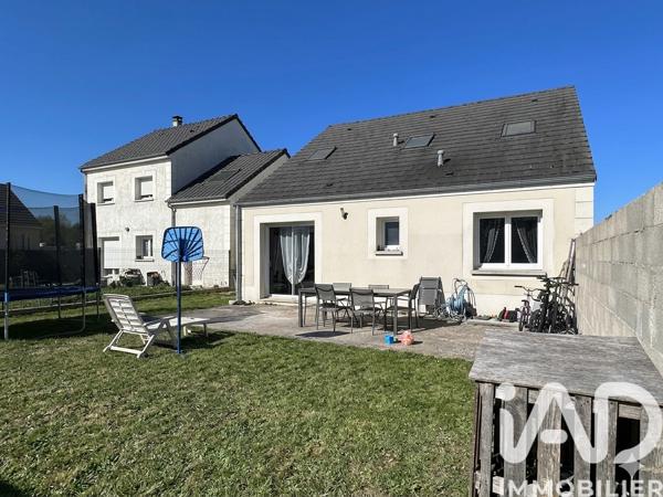 Maison à vendre 5 pièces 115 m² Montcresson