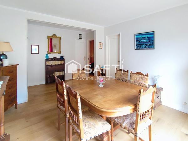 Appartement 3 pièces, idéalement situé