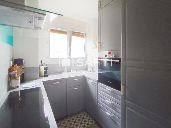 Appartement 3 pièces, idéalement situé