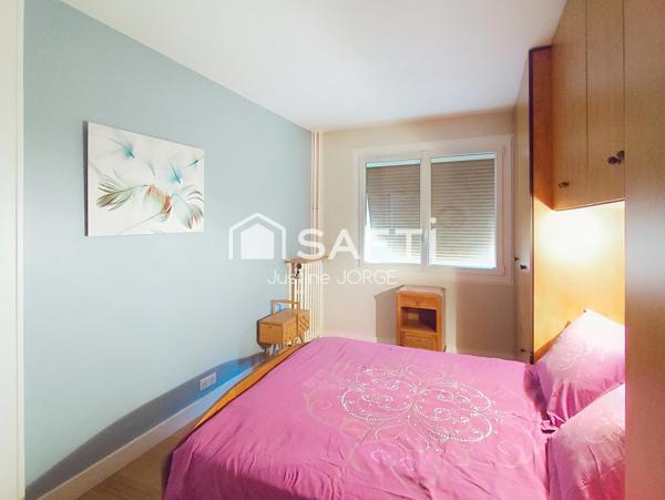 Appartement 3 pièces, idéalement situé