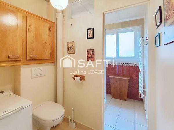 Appartement 3 pièces, idéalement situé