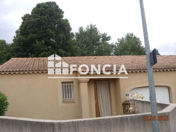 Location Maison 3 pièces 66.9 m² - 4 PLACE PAUL ETIENNE SAIN Montfavet 84140