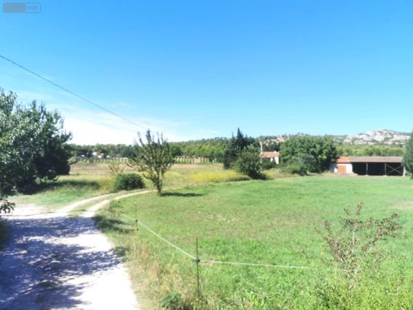 Terrain à Batir à vendre à Mouriès dans les Bouches-du-Rhône (13890), ref : 075/201   
HAUTURE
