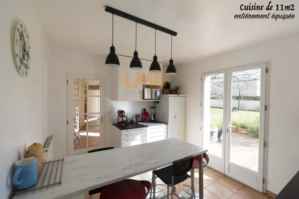 Maison de 140m2 avec 738m2 de terrain à Tournefeuille