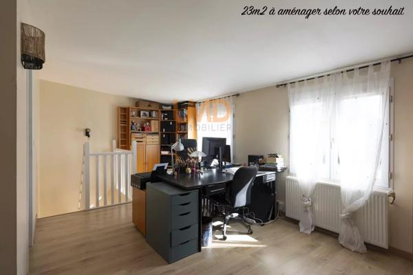 Maison de 140m2 avec 738m2 de terrain à Tournefeuille