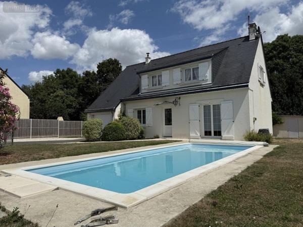 Maison à vendre à Tiercé dans le Maine-et-Loire (49125), ref : 49058-1418