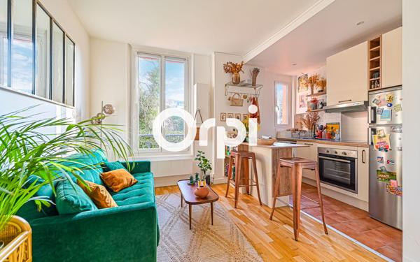 Appartement à vendre    2 pièces • 36 m2 Montreuil