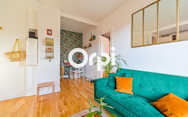 Appartement à vendre    2 pièces • 36 m2 Montreuil