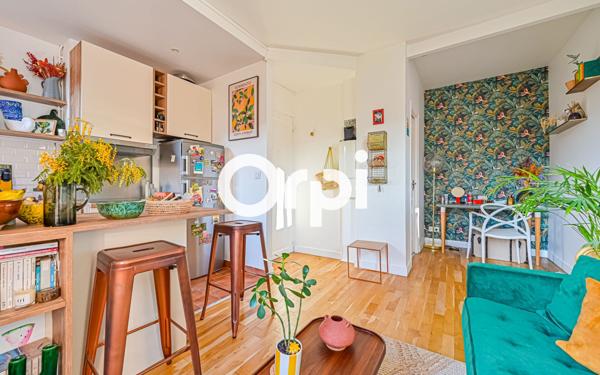 Appartement à vendre    2 pièces • 36 m2 Montreuil