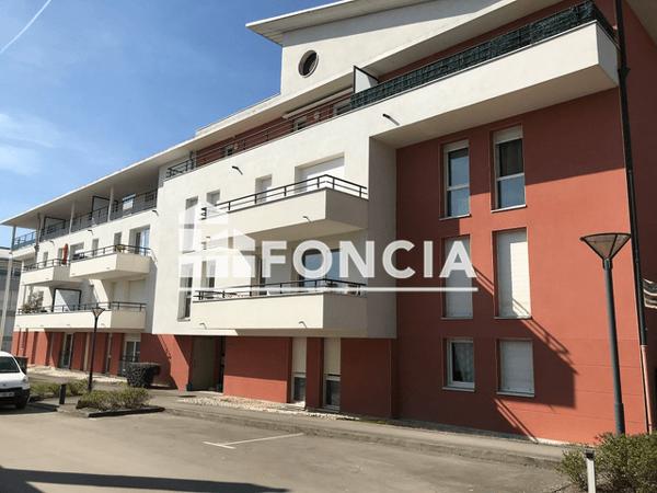 Location Studio 28.1 m² - 57 RUE GENERAL METMAN Metz 57070