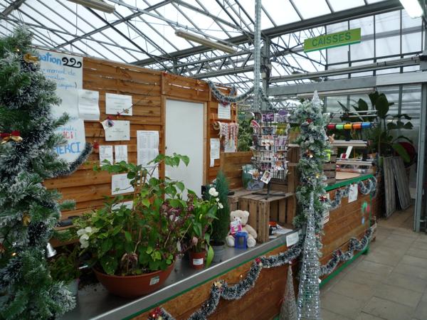 Château-Thierry à louer un ensemble de serres commerciales de 1022 m2 sur un terrain de 4158 m2