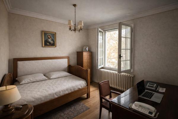 Appartement en plein centre de Forcalquier avec grande terrasse