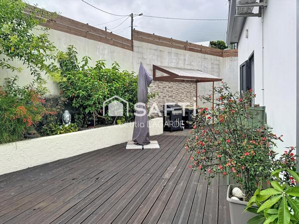 Maison F4 moderne proche centre-ville