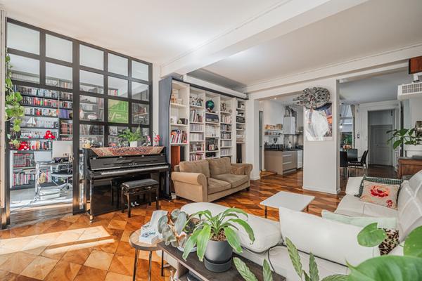 Appartement Hyper-centre Grenoble 6 pièces 173 m2 avec terrasse