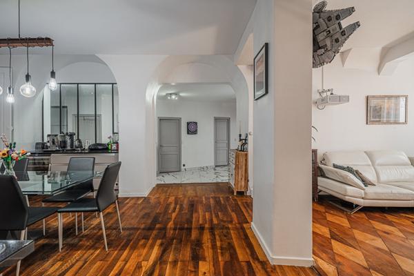 Appartement Hyper-centre Grenoble 6 pièces 173 m2 avec terrasse