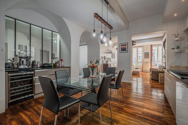 Appartement Hyper-centre Grenoble 6 pièces 173 m2 avec terrasse