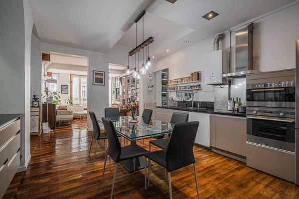 Appartement Hyper-centre Grenoble 6 pièces 173 m2 avec terrasse