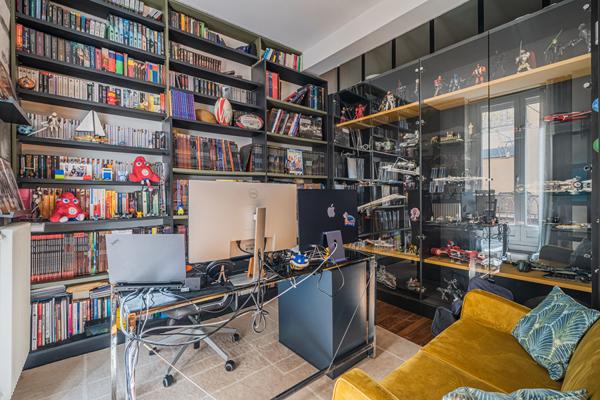 Appartement Hyper-centre Grenoble 6 pièces 173 m2 avec terrasse