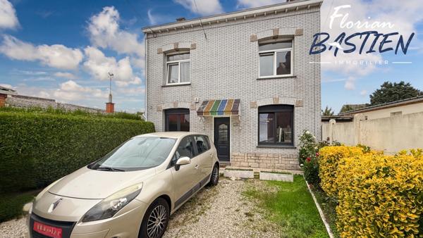 140 m², 4 chambres, un jardin, des dépendances… et une vraie vie de famille à imaginer à La Sentinelle !