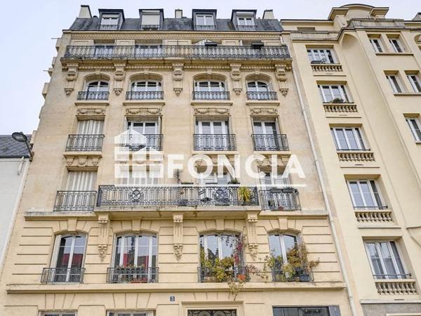 À vendre Appartement 2 pièces 36.7 m² - Paris 75013