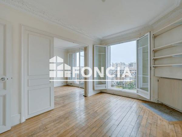 À vendre Appartement 2 pièces 36.7 m² - Paris 75013