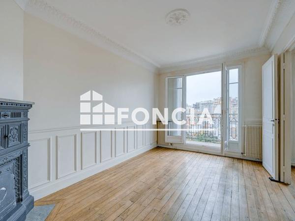À vendre Appartement 2 pièces 36.7 m² - Paris 75013