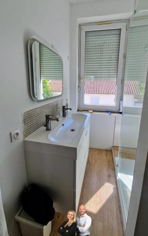 Maison rénovée proche des commerces