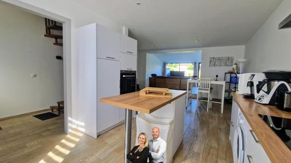 Maison rénovée proche des commerces