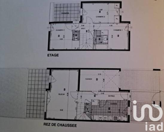 Maison à vendre 4 pièces 89,2 m² Chartres